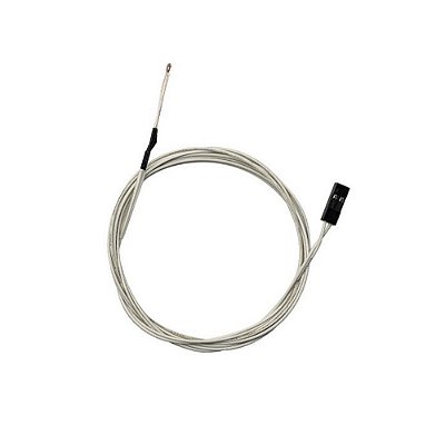 Termistor NTC B3950 100K com Cabo de 1M e Conector 3D