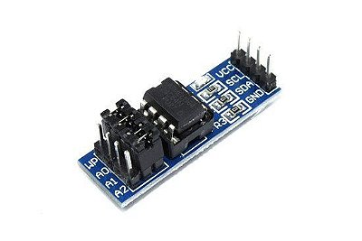 Módulo de Memória EEPROM - AT24C02