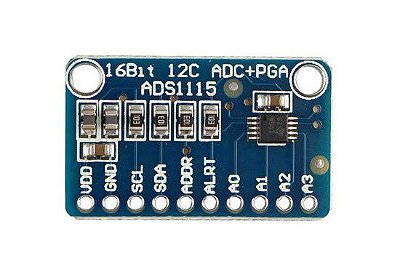 Módulo Conversor Analógico Digital ADC ADS1115