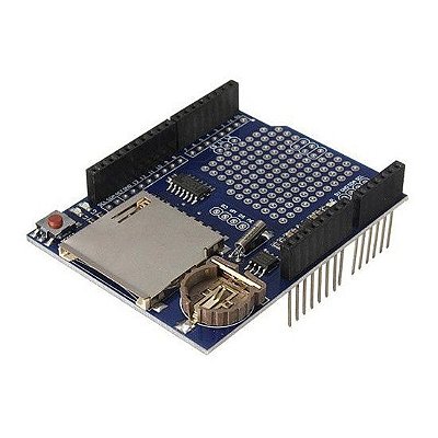 Data Logger Shield para Arduino com RTC DS1307