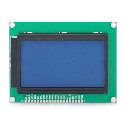 Display LCD 16x2 com Backlight Azul - Eletrogate