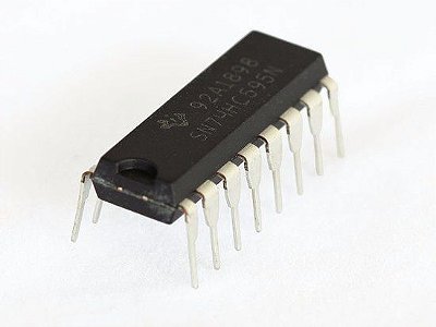 CI 74HC595 - Shift Register