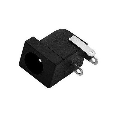 Conector Jack P4 Femea DC-005 (J4 2,1mm)