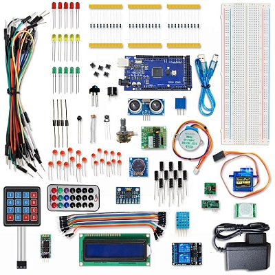 Kit Big Jack para Arduino