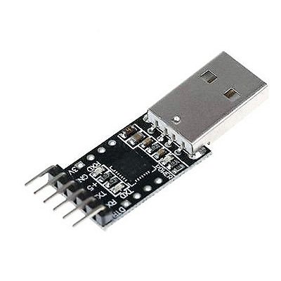 Módulo Conversor USB 2.0 para RS232 TTL CP2102 - 6 PINOS