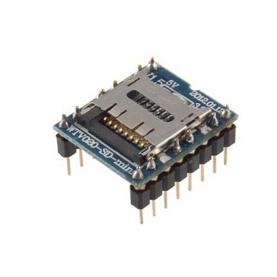 Modulo Leitor Cartão Micro Sd Card - A2 Robotics