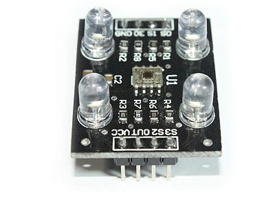 Módulo Sensor De Cor RGB TCS230