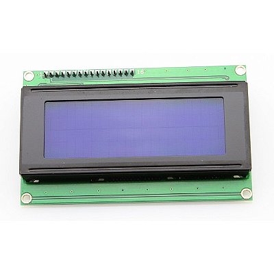 Display LCD 20x4 com Backlight Azul e I2C