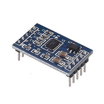 Módulo Acelerômetro de 3 Eixos - Mma7361