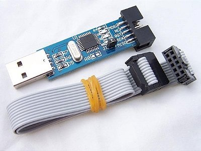 Gravador AVR USBasp Atmel