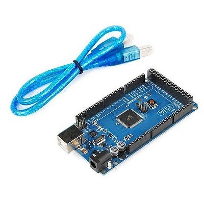 Mega 2560 R3 + Cabo Usb para Arduino