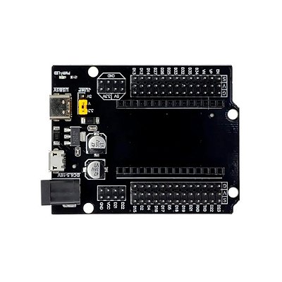 Placa de Expansão para ESP32 30 Pinos - com Terminais de Alimentação