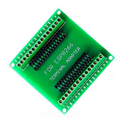 Placa de Expansão para ESP8266 NodeMcu  - com Bornes KRE