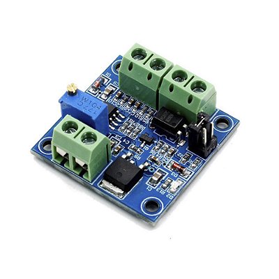 Módulo Conversor de Tensão para PWM 0-10V