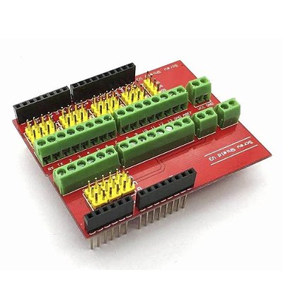 Shield de Expansão para Arduino - Screw Shield V3