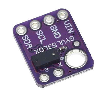 Módulo Sensor de Distância Laser VL53L0X - GY-530