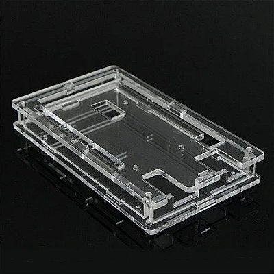 Case para Arduino Mega CH340 em Acrílico Transparente