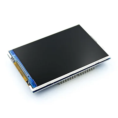 Display LCD TFT 3.5" Touchscreen Shield para Arduino + Caneta