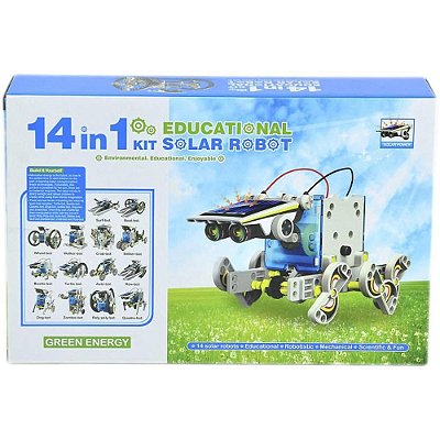 Kit Robô Solar 14 em 1