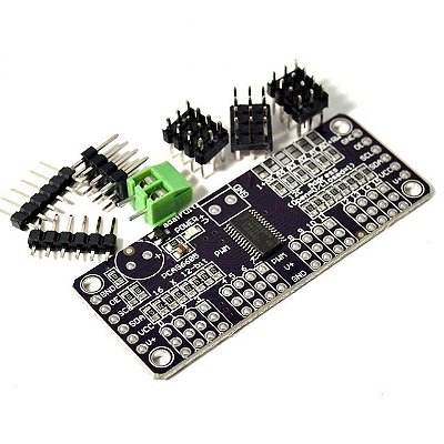 Driver PWM/Servo 16 canais 12-bit com interface I2C