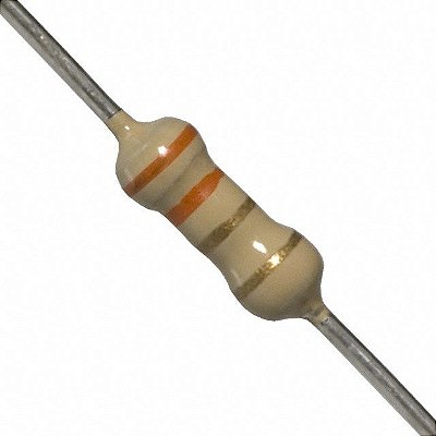 Resistor 3R3 1/4W (10 Unidades)