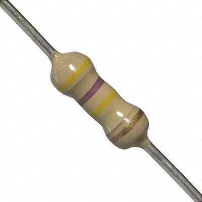 Resistor 470K 1/4W (10 Unidades)