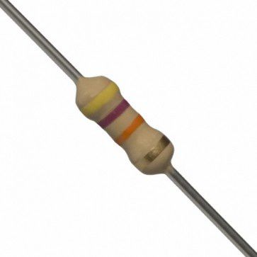 Resistor 47K 1/4W (10 Unidades)