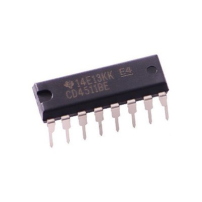 CI Decodificador CD4511