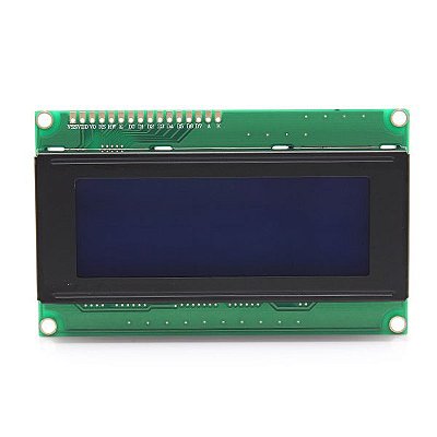 Display LCD 20x4 com Backlight Azul