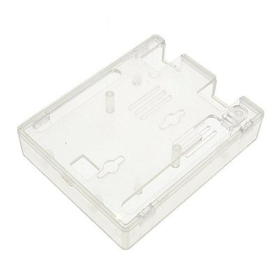 Case para Arduino Uno em Plástico ABS Transparente