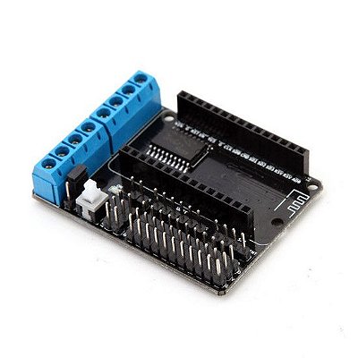 Motor Shield L293D para Módulo WiFi ESP8266 NodeMCU V2