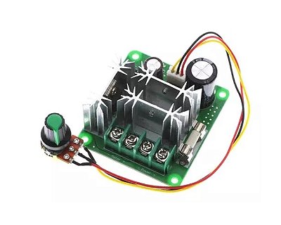 Controlador de Velocidade 6-90V 15A PWM