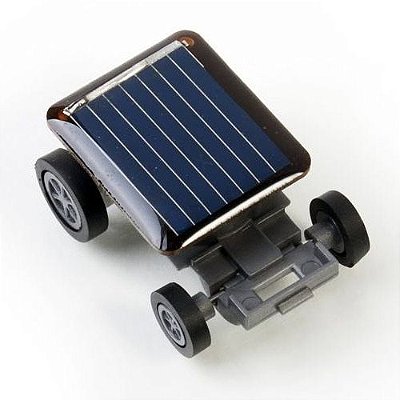 Mini Carrinho Energia Solar