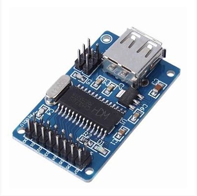 Módulo USB Host CH376S Interface Serial