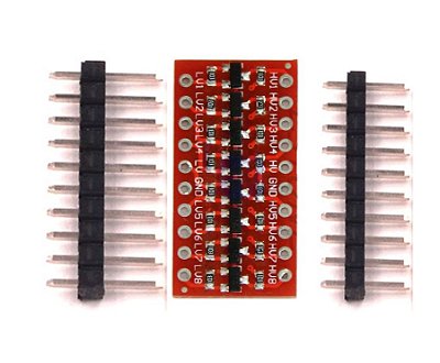 Conversor de Nível Lógico 3.3V-5V Bidirecional 8 Canais