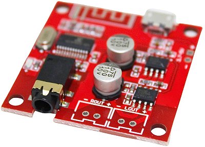 Módulo Decodificador e amplificador XY-BT5W Bluetooth