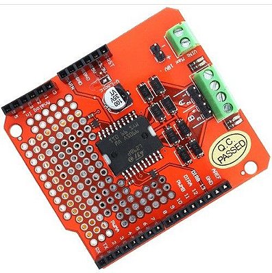 Shield Ardumoto - Motor Driver L298P