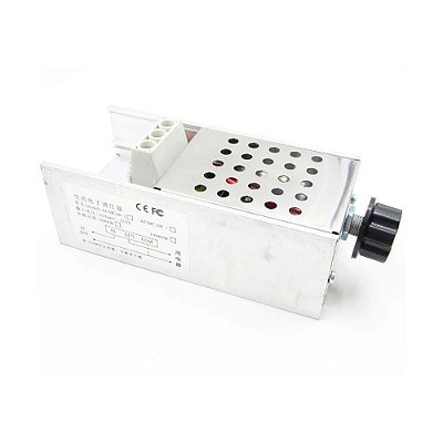 Módulo Dimmer AC SCR Metálico 220V 10000W