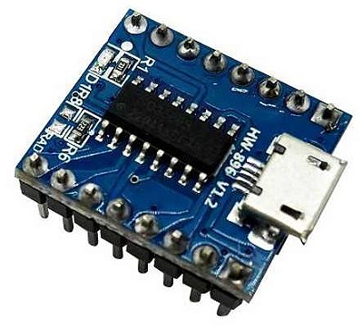 Módulo Processador de Som e Voz JQ6500 - Micro USB