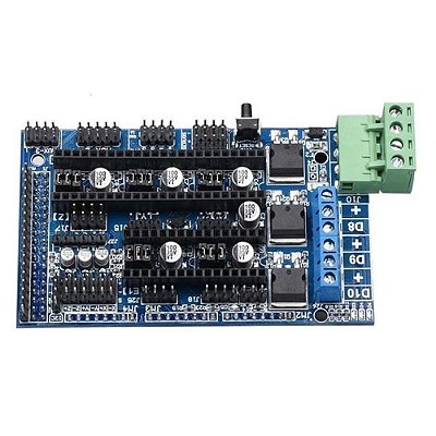 Shield Ramps 1.5 para Impressora 3D RepRap para Arduino