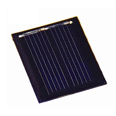 Mini Painel Solar Fotovoltaico 2V - 80mA