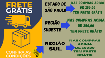 Frete grátis