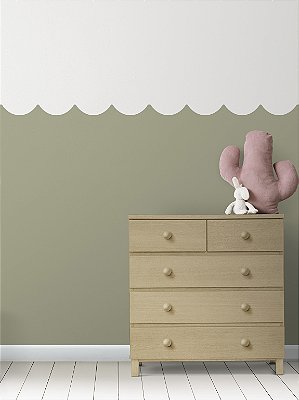 Adesivo de parede Faixa Lousa Mar