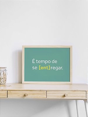 Poster É Tempo