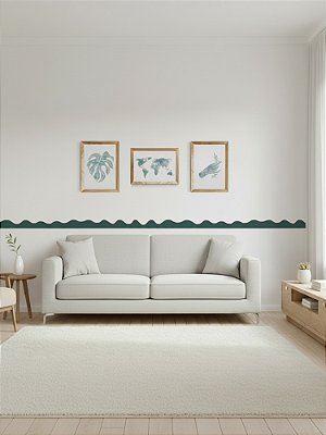 Kit com Faixa Decorativa + 3 Posters A2 Mundi Coetâneo 2