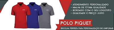 Camiseta Polo Piquet 
