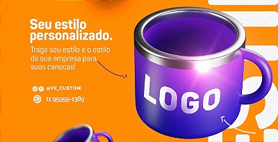 Canecas personalizadas
