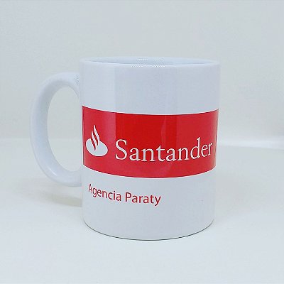 Caneca de Porcelana Personalizada 325ML Sem fundo