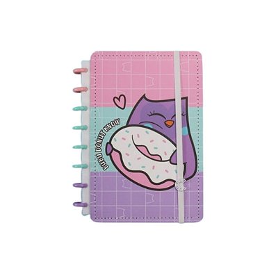 Caderno Inteligente A5 80 Folhas By Byby Donut - Color