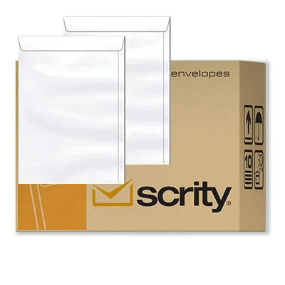 Envelope Saco 260x360 90g Branco Scrity